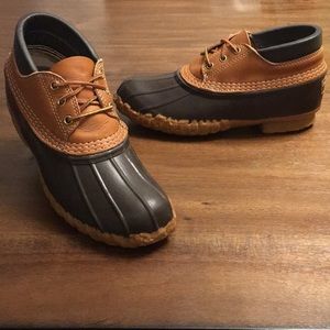 L.L. BEAN Gumshoes Men’s Duck Boots